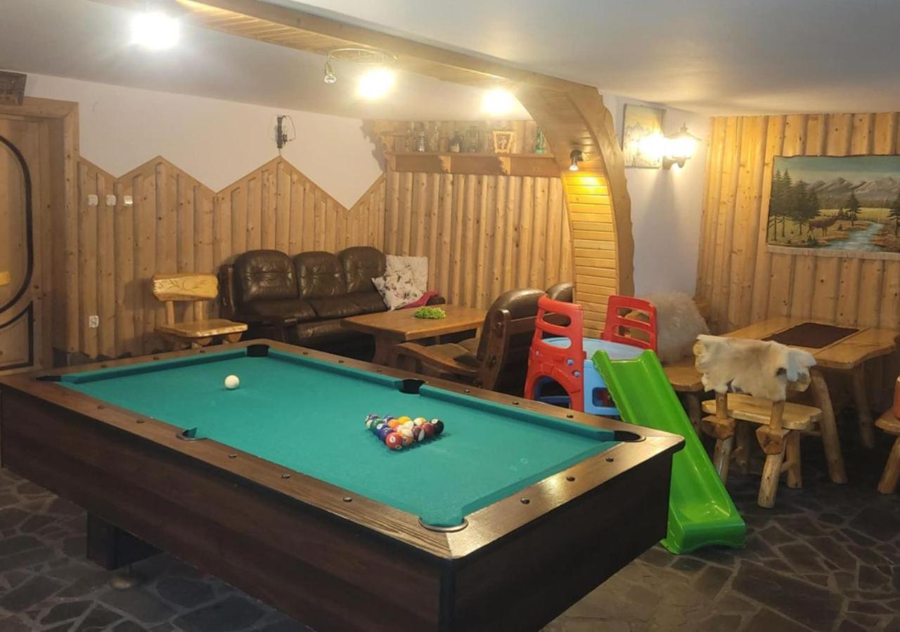 Dom Wypoczynkowy Jedrus Bialka Tatrzanska Dış mekan fotoğraf