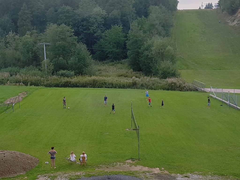 Dom Wypoczynkowy Jedrus Bialka Tatrzanska Dış mekan fotoğraf